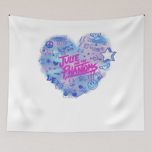 Item preview, Heart Logo Music Movie designed and sold by FeedyCraft.