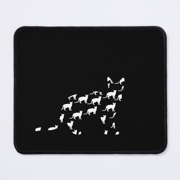 Item preview, Copy of Mystique of the Feline: An Elegant Cat Silhouette, Inside Pattern 3, Unique designed and sold by villacreativa.
