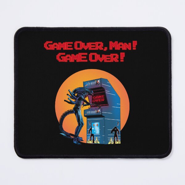 Item preview, Game Over Man! designed and sold by SideQuest - Scribbled Chaos!.
