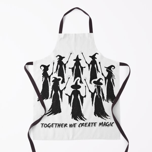 Item preview, Witches Creating Magic designed and sold by Blink Art Studio.