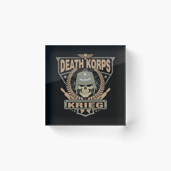 Item preview, KRIEG - CREST EMBLEM designed and sold by EscanV.