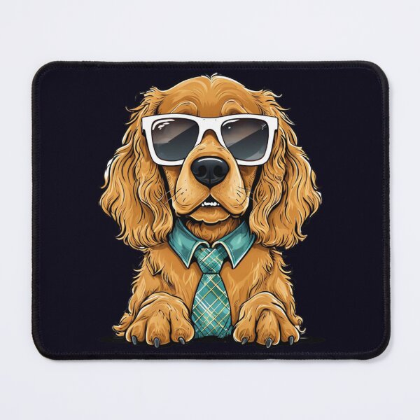 Item preview, Hip Cocker Spaniel In Sunglasses designed and sold by Aise06.