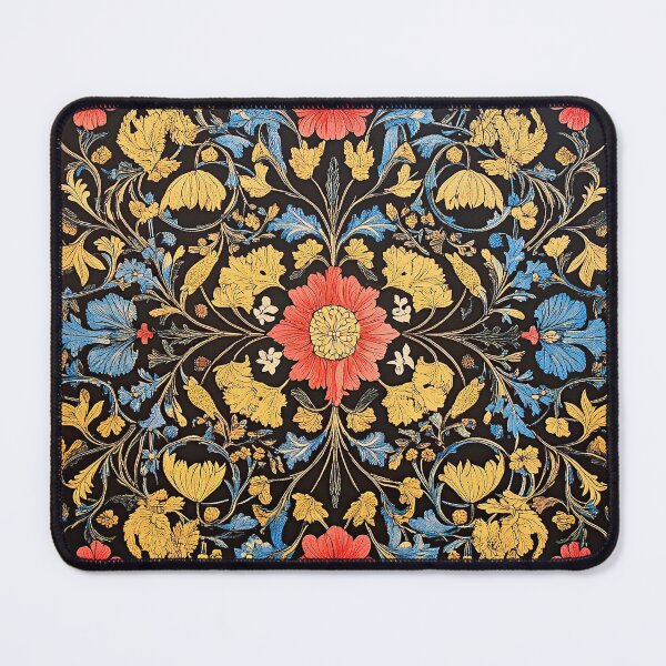 Item preview, William Morris Art Nouveau Jugendstil Floral Nature Plants designed and sold by ArtHouseNiklas.
