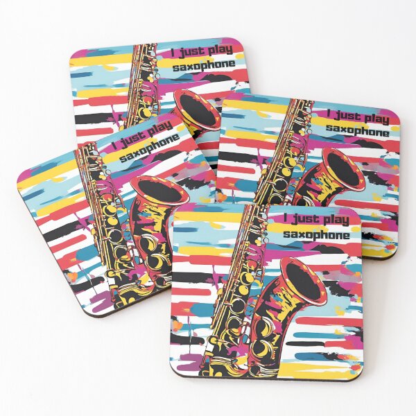 Item preview,  Saxophone lover, I love  saxophone,  , jazz , blues music, designed and sold by KolorellaS.