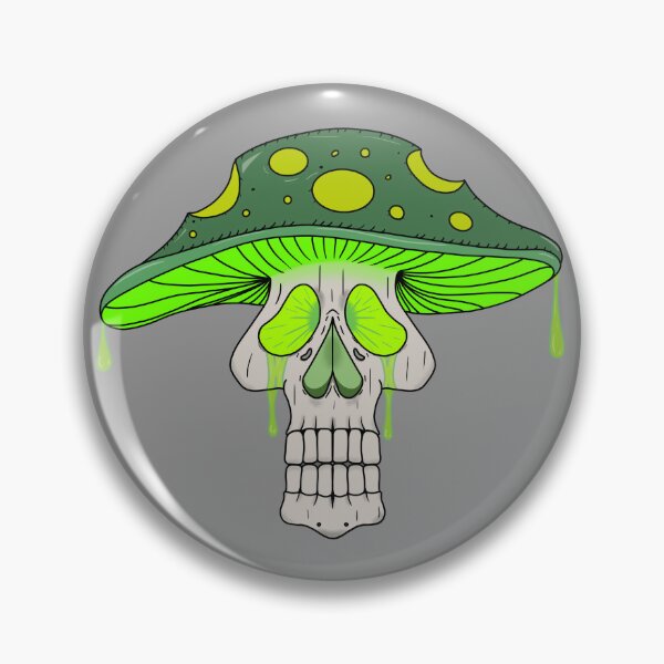 Item preview, Toxic fungus designed and sold by TikiDrawings.