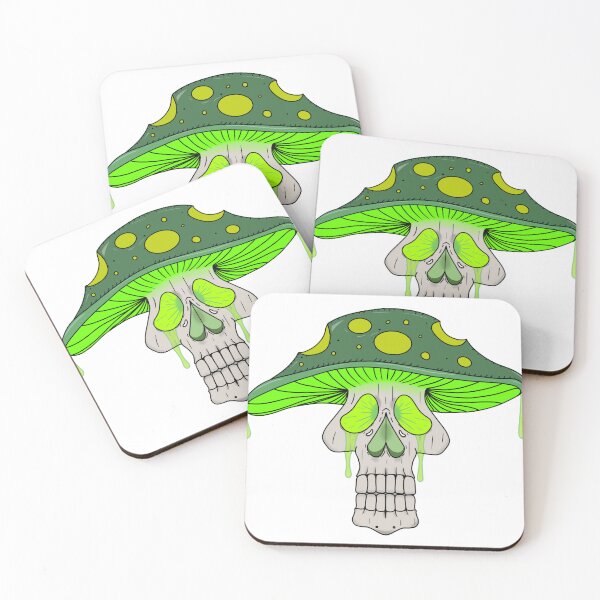 Item preview, Toxic fungus designed and sold by TikiDrawings.