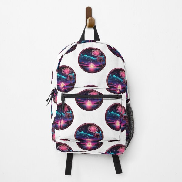 Item preview, Summertime Fireworks Show at Dawn in Hawaii by The Ocean designed and sold by NautiChic.