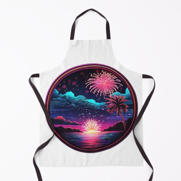 Item preview, Summertime Fireworks Show at Dawn in Hawaii by The Ocean designed and sold by NautiChic.