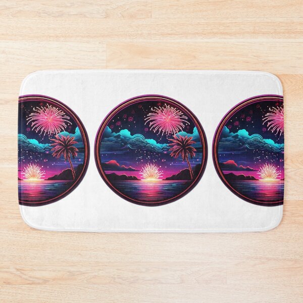 Item preview, Summertime Fireworks Show at Dawn in Hawaii by The Ocean designed and sold by NautiChic.