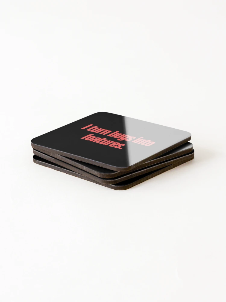 Thumbnail 4 of 5, Coasters (Set of 4), Debugging Wizard designed and sold by MixtaGraphics.