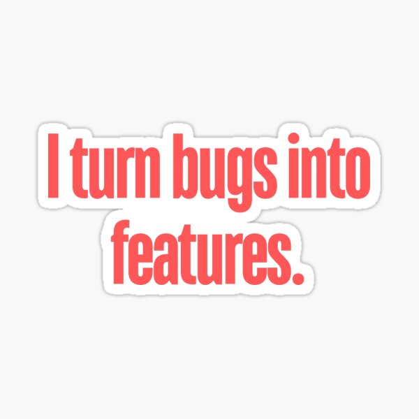 Artikel-Vorschau von Debugging-Assistent, designt und verkauft von MixtaGraphics.