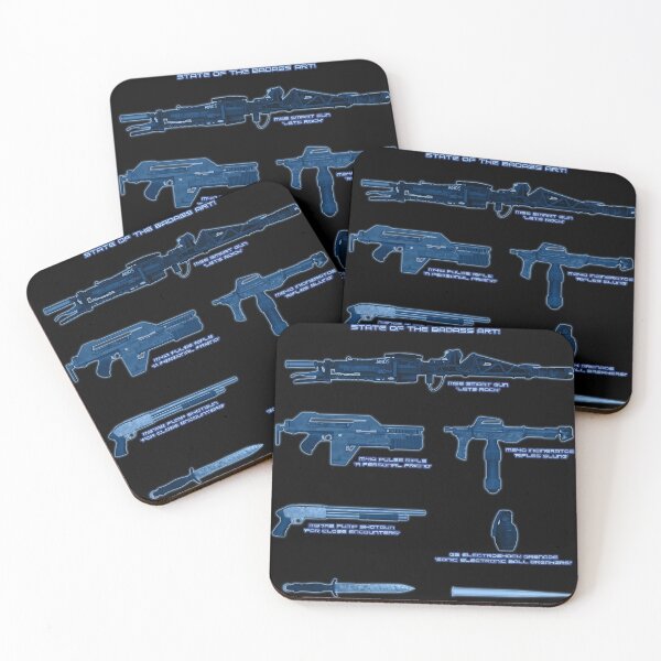 Item preview, USCMS WEAPONS designed and sold by SideQuest - Scribbled Chaos!.