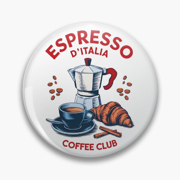 Item preview, Espresso D'Italia Coffee Club designed and sold by OneLastWish.