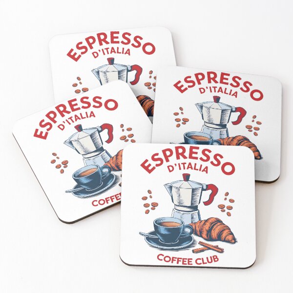 Item preview, Espresso D'Italia Coffee Club designed and sold by OneLastWish.