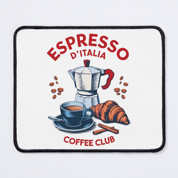 Item preview, Espresso D'Italia Coffee Club designed and sold by OneLastWish.