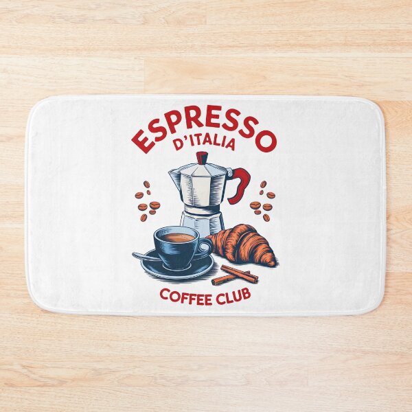 Item preview, Espresso D'Italia Coffee Club designed and sold by OneLastWish.