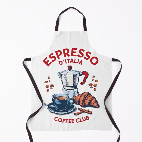 Item preview, Espresso D'Italia Coffee Club designed and sold by OneLastWish.