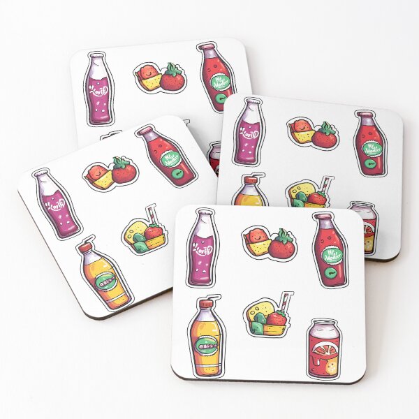 Item preview, Colorful sodas and appetizing fruit pies designed and sold by JumpLoe.