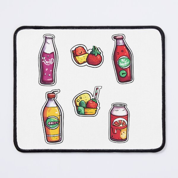 Item preview, Colorful sodas and appetizing fruit pies designed and sold by JumpLoe.