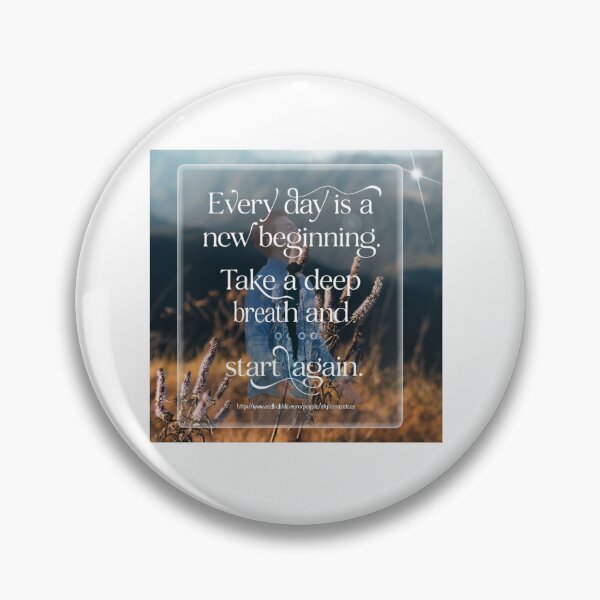 Item preview, Fresh Start Every Day - Motivational designed and sold by StyleCrazeTees.