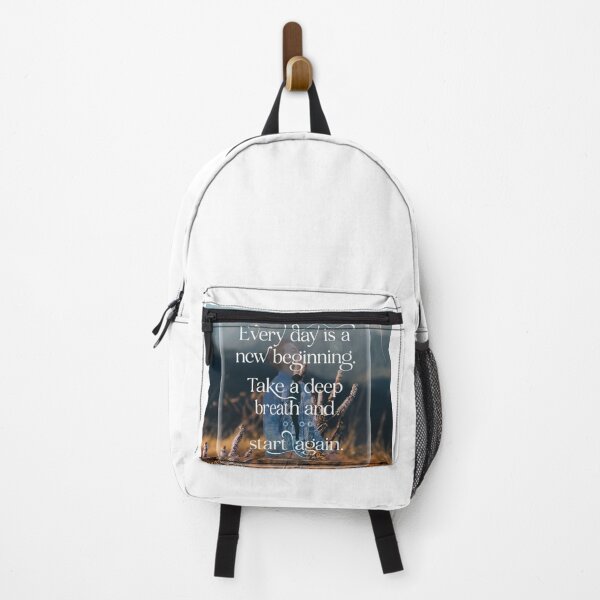 Item preview, Fresh Start Every Day - Motivational designed and sold by StyleCrazeTees.