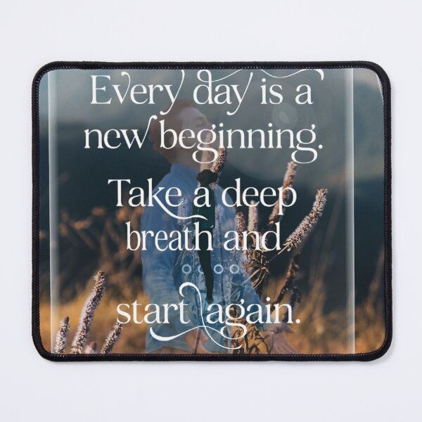 Item preview, Fresh Start Every Day - Motivational designed and sold by StyleCrazeTees.