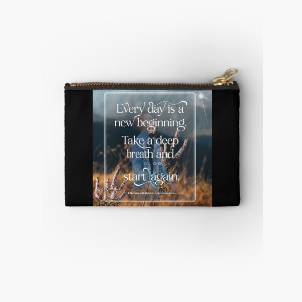 Item preview, Fresh Start Every Day - Motivational designed and sold by StyleCrazeTees.