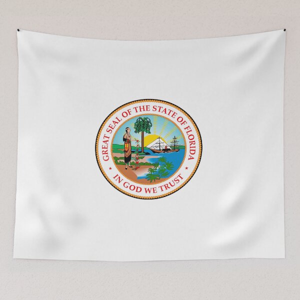 Item preview, State Seal Florida designed and sold by BankrobberGus.