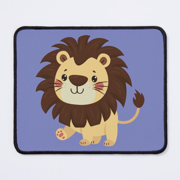 Item preview, Cute Lion designed and sold by Art-of-Rory.