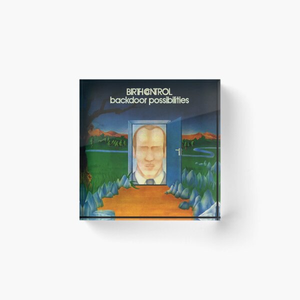 Item preview, Birth Control - Backdoor Possibilities album 1976 designed and sold by lisasilvano.