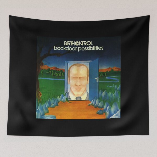Item preview, Birth Control - Backdoor Possibilities album 1976 designed and sold by lisasilvano.