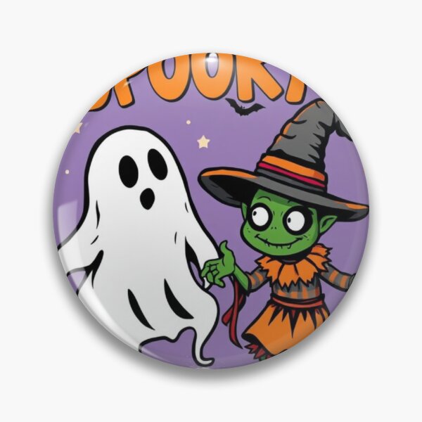 Item preview, spooky ooky kooky ghost and goblin fun designed and sold by ELK20.