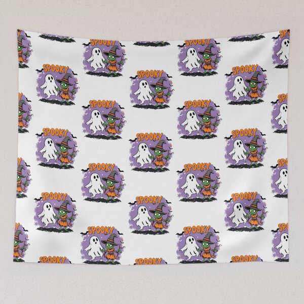 Item preview, spooky ooky kooky ghost and goblin fun designed and sold by ELK20.