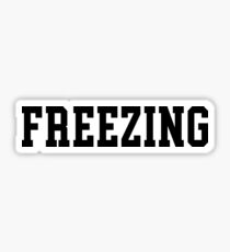Freezing Sticker