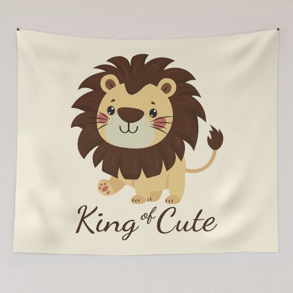 Item preview, Cute Lion designed and sold by Art-of-Rory.