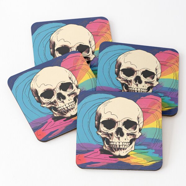 Item preview, Skull art designed and sold by KiraChie.