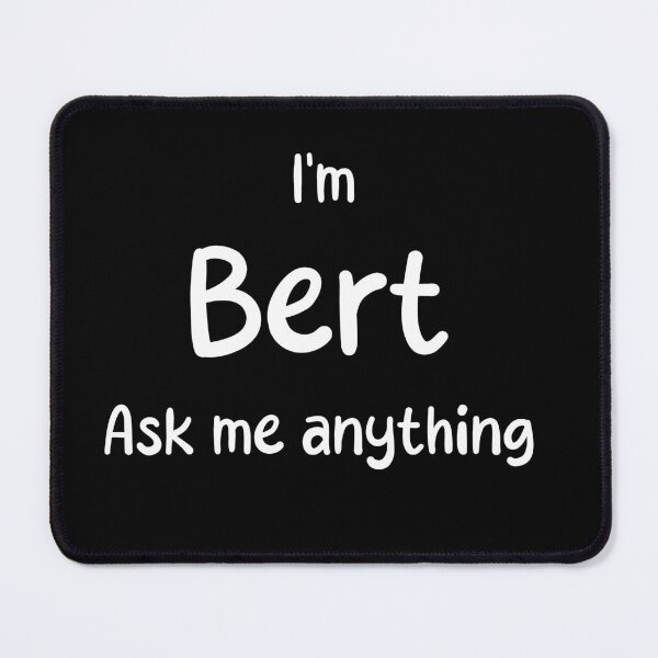 Item preview, I'm Bert ama designed and sold by Baynewash.