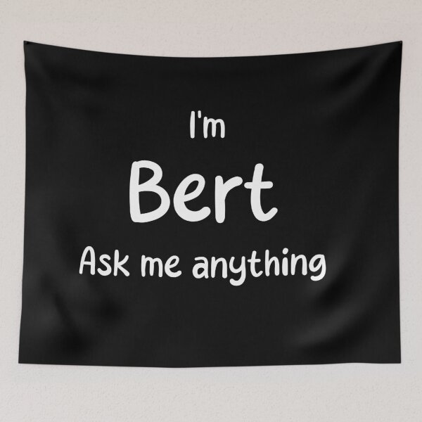 Item preview, I'm Bert ama designed and sold by Baynewash.