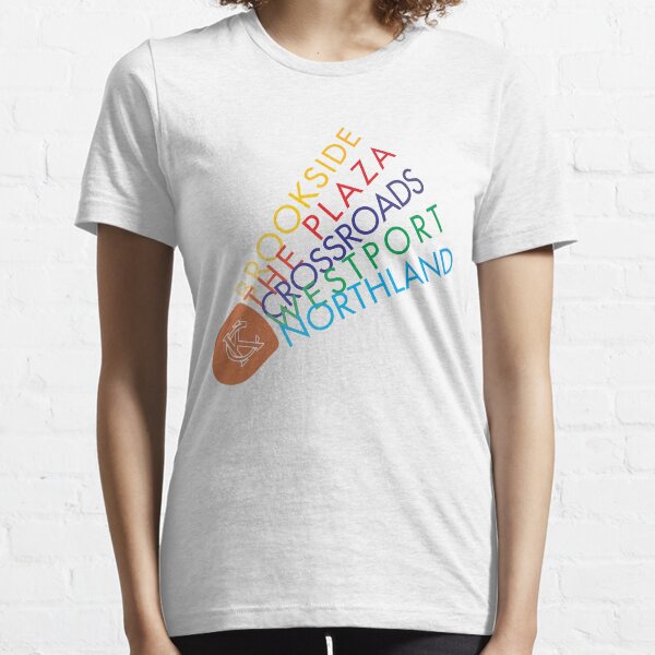 ShuttlecoKC with Color Essential T-Shirt