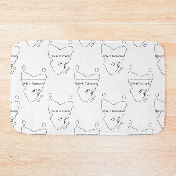 Item preview, Only in Tasmania series work 6: Snug designed and sold by JulieMoss.