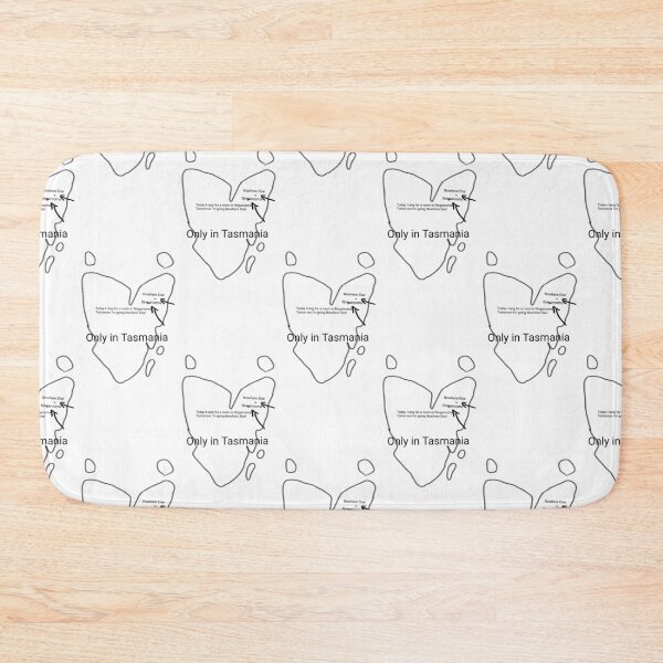 Item preview, Only in Tasmania series work 5: Nowhere Else designed and sold by JulieMoss.