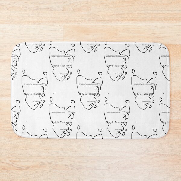 Item preview, Only in Tasmania series work 3: Eggs n bacon bay designed and sold by JulieMoss.