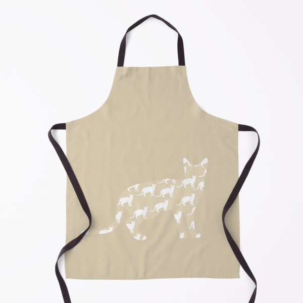 Item preview, Mystique of the Feline: An Elegant Cat Silhouette, Inside Pattern 5, Unique designed and sold by villacreativa.