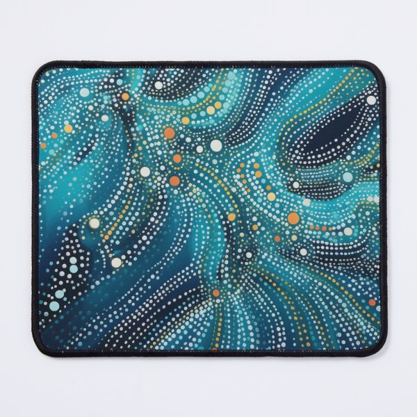 Item preview, Aboriginal Inspired Dot Art - With Nebula designed and sold by GrinGalore.