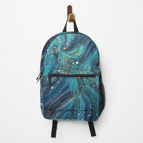 Item preview, Aboriginal Inspired Dot Art - With Nebula designed and sold by GrinGalore.