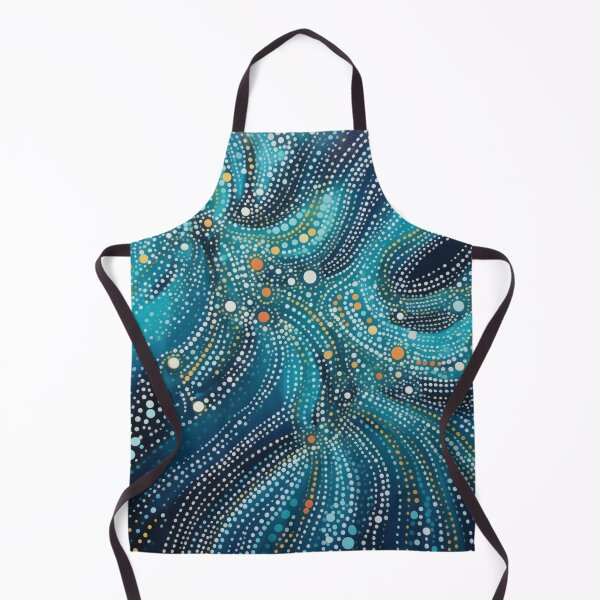 Item preview, Aboriginal Inspired Dot Art - With Nebula designed and sold by GrinGalore.