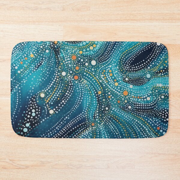 Item preview, Arte de puntos de inspiración aborigen - Con nebulosa designed and sold by GrinGalore.