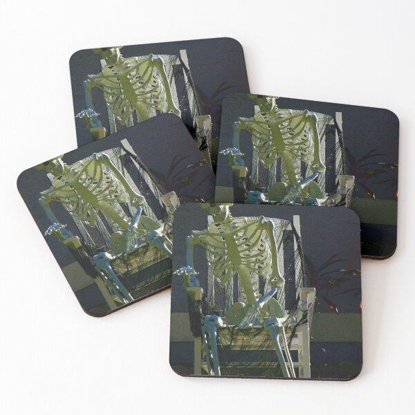 Item preview, Skeleton Rocker designed and sold by MercerImages.