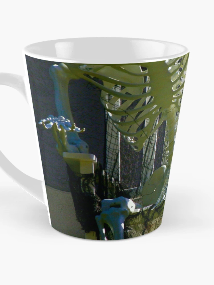 Thumbnail 3 of 4, Coffee Mug, Skeleton Rocker designed and sold by MercerImages.