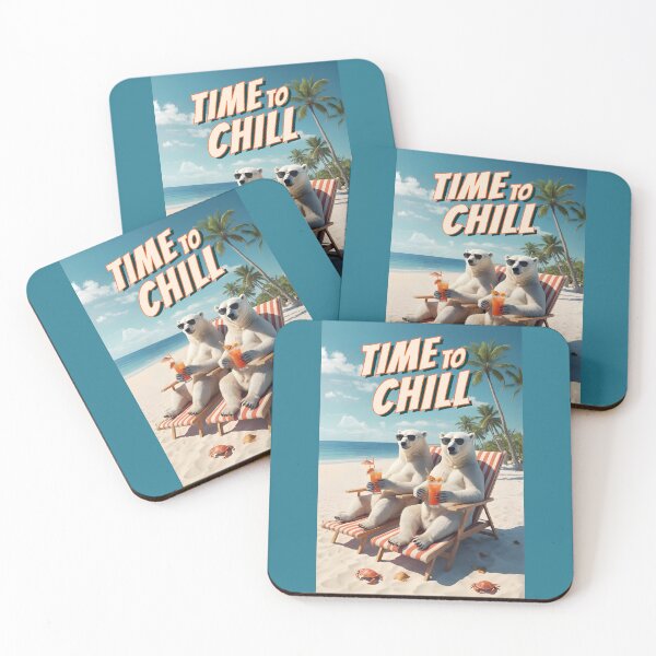 Item preview, TIME TO CHILL designed and sold by agoraman.